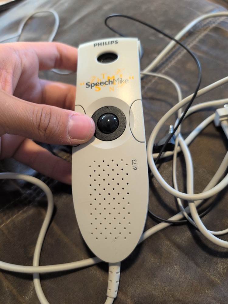 Philips SpeechMike LFH6173 Microphone - Used