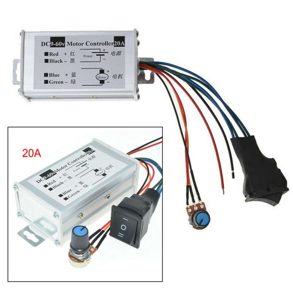 DC Speed Regulator Suitable for Various DC Motor Applications (73 characters)