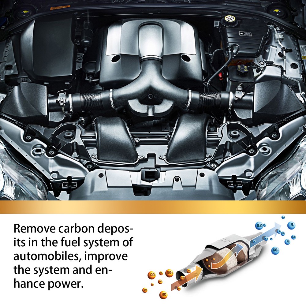 Multipurpose Deep Cleaning Boost Up Vehicle Engine Catalytic Converter Cleaner