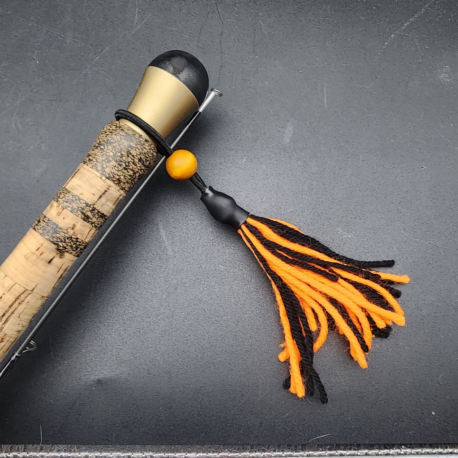 Fishing Rod Ties/Huggers Great Gift for any Fisherman!! Pair!