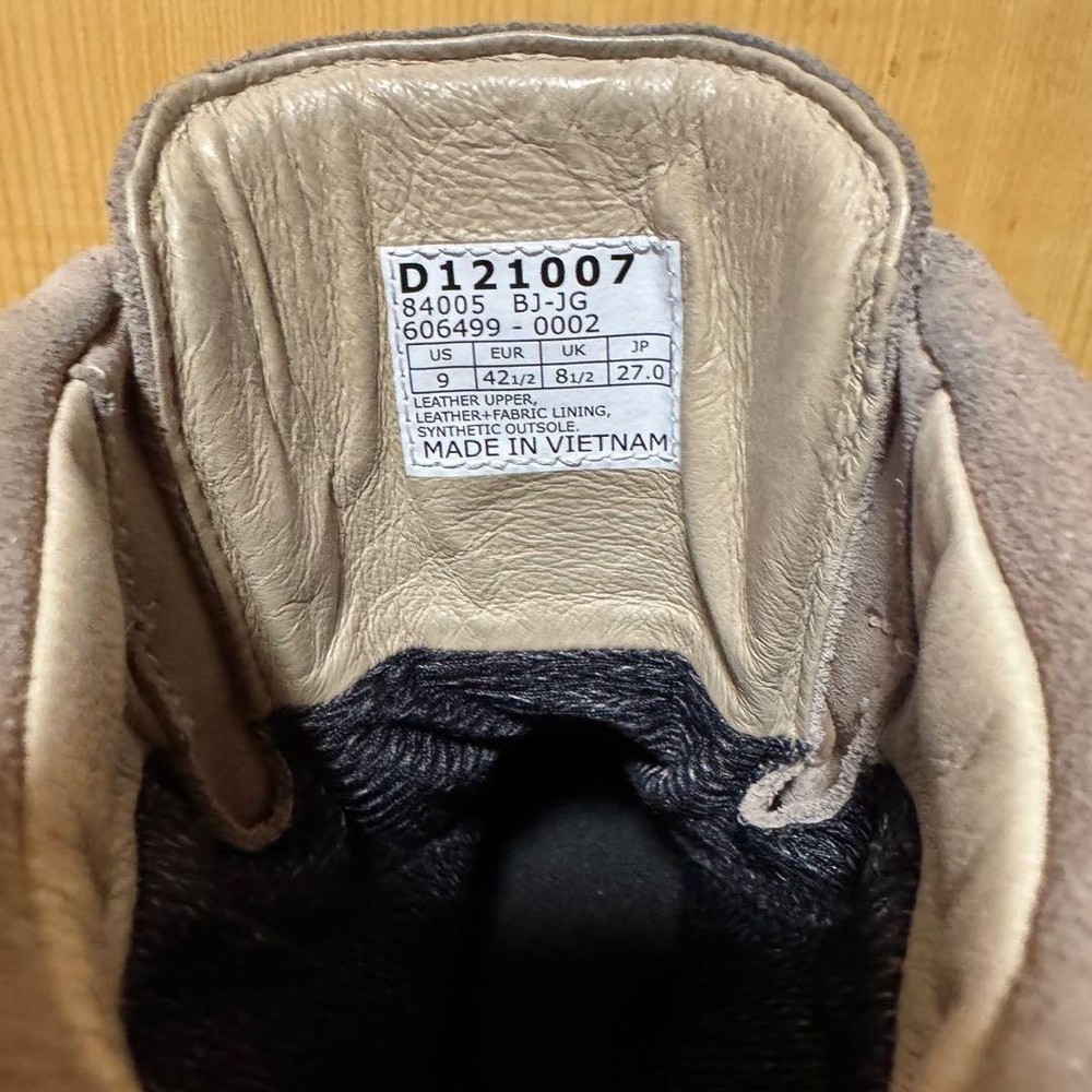 DANNER×White Mountaineering FIELD BOA boots