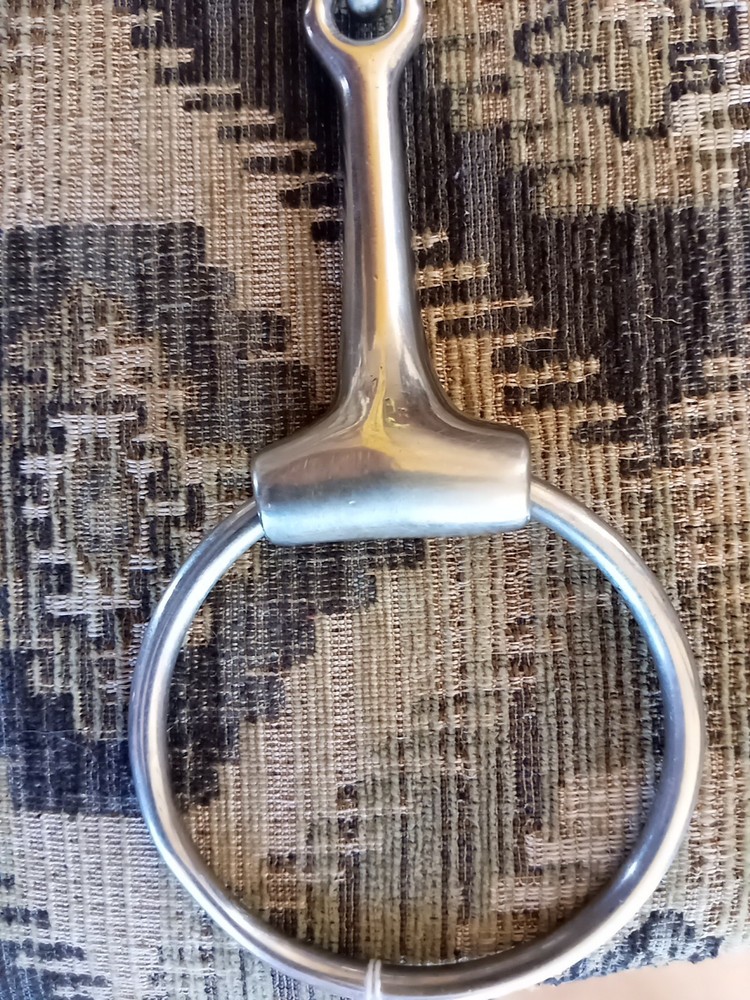 Eggbutt Looose Ring Stainless Steel Snaffle 14mm