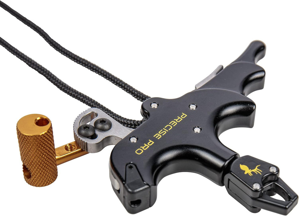 Precise Pro Archery Release - Pro Performance, 4-Finger Design, Smooth Sear-Styl