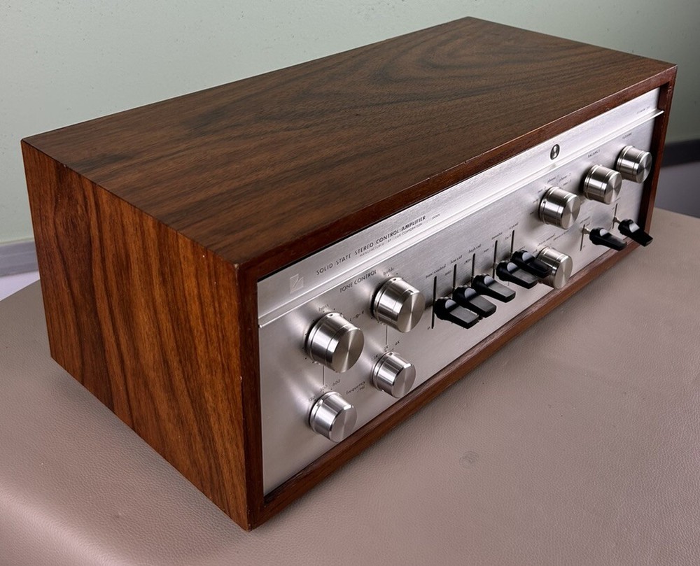 LUXMAN CL350 STEREO PREAMP NICE