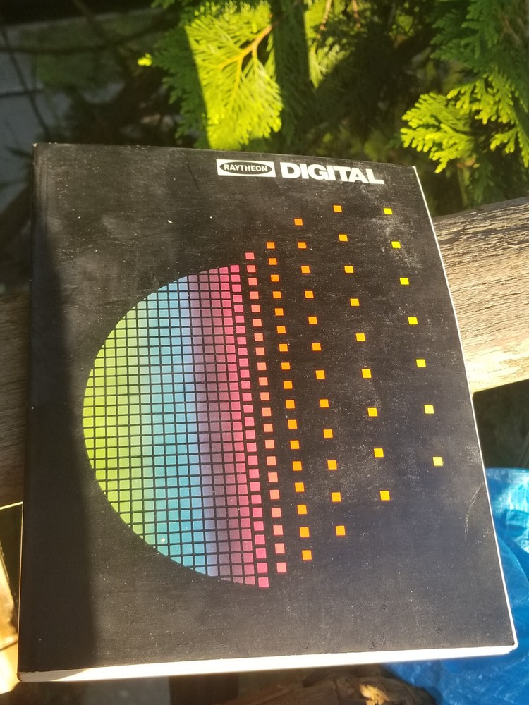 VINTAGE ELECTRONICS BOOKS DATA RAYTHEON DIGITAL