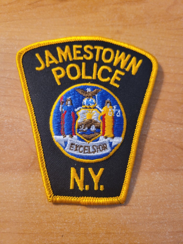Jamestown NY Police  Patch