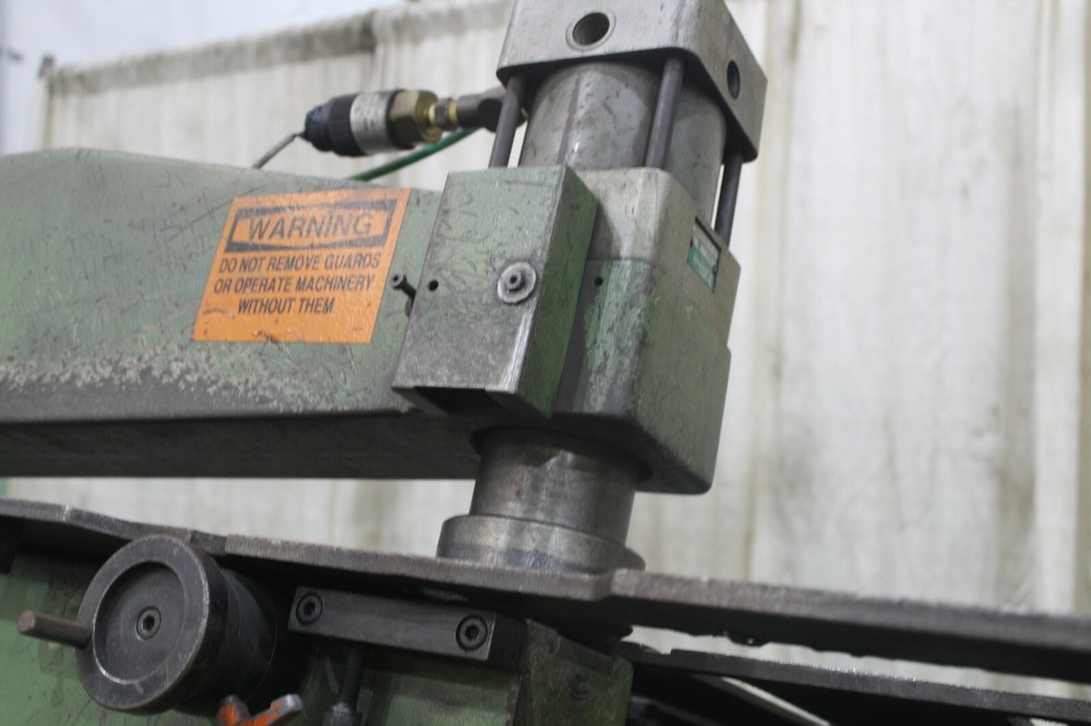 ARYMA HIGH PRODUCTION CIRCLE AND RING SHEAR: YODER #72422