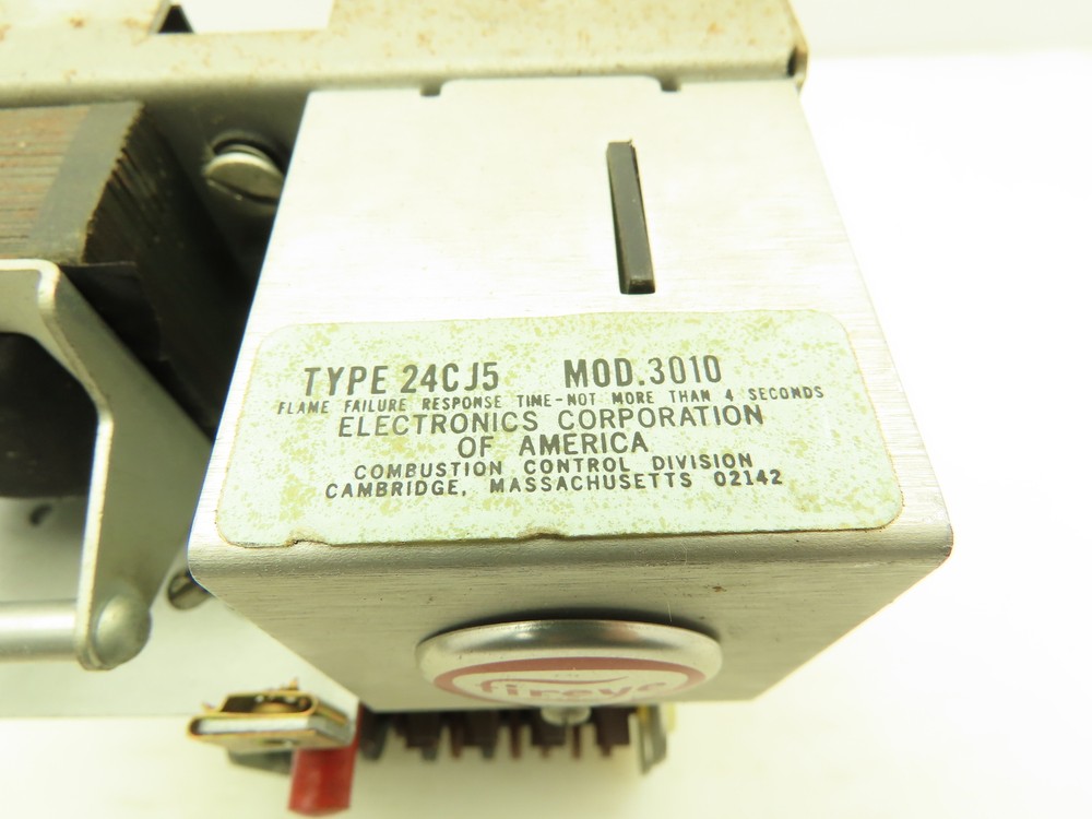 Fireye 24CJ5 Module 3010 Automatic Primary Safety Flame Failure Control