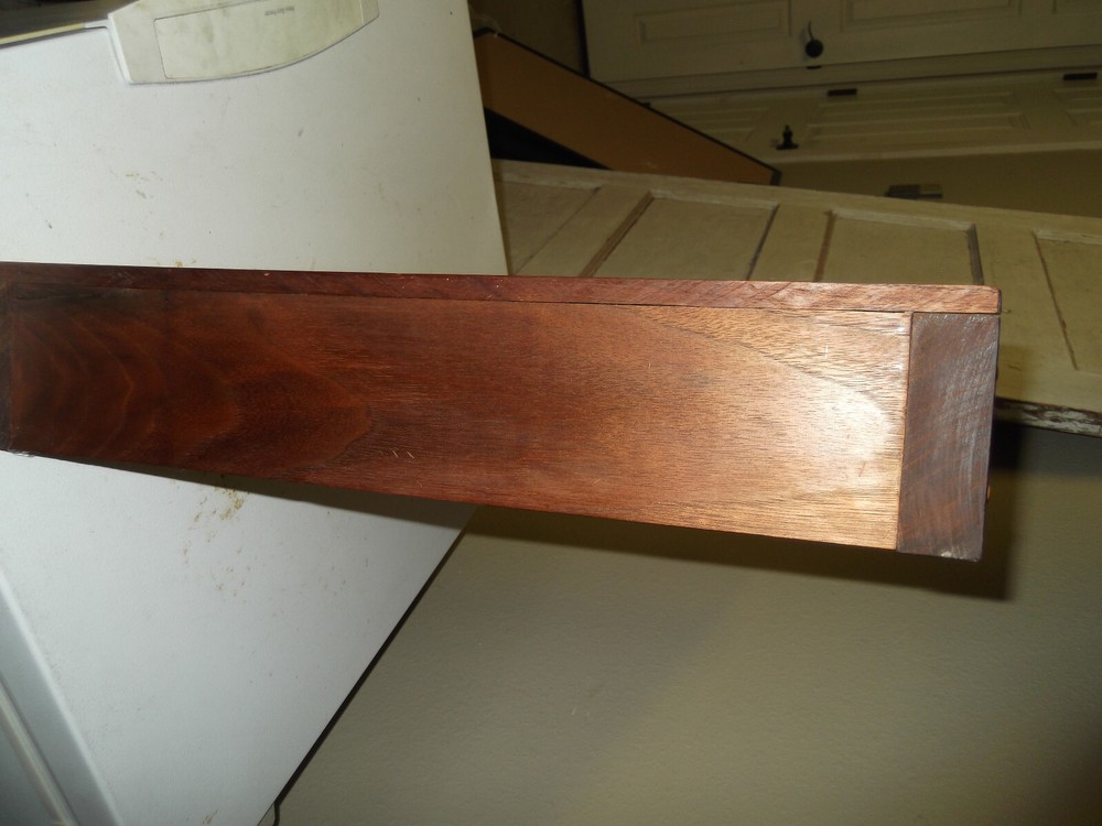 Handmade Solid Black Walnut Display/Shadow Box. 26"x18.5" Plexi Front.