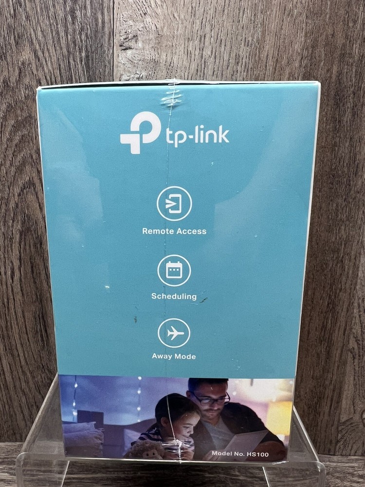 TP-LINK HS100 Smart WiFi Plug for Amazon Alexa & Google New/Sealed