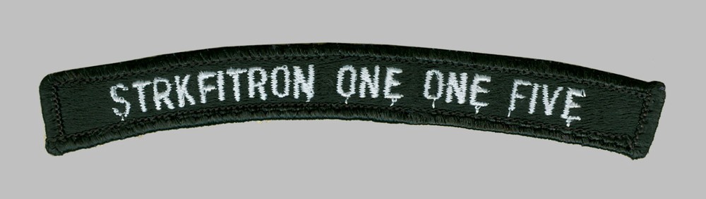 US Navy VFA-115 Eagles Strike Fighter Squadron UIM Shoulder Rocker Tab