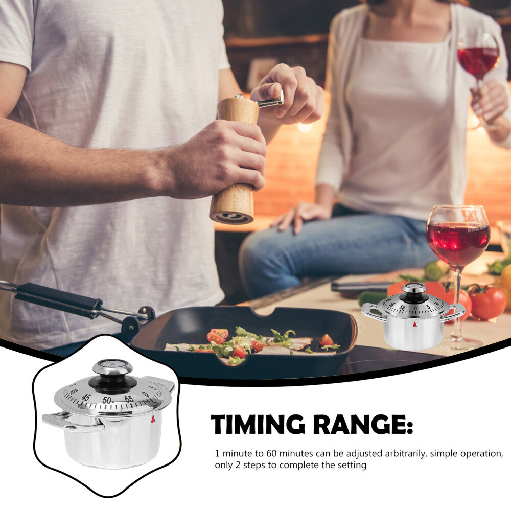 Baking Timer Kitchen Timer Manual Mechanical Cooking Timer Cooking Alarm Clock