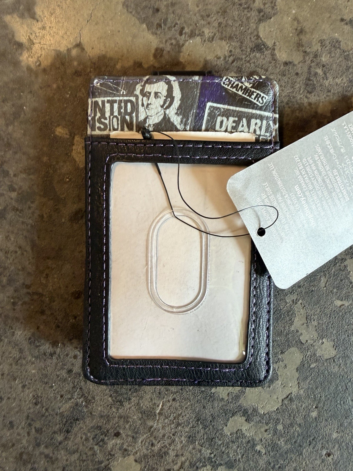 Disney Parks Hatbox Ghost Credit Card Wallet