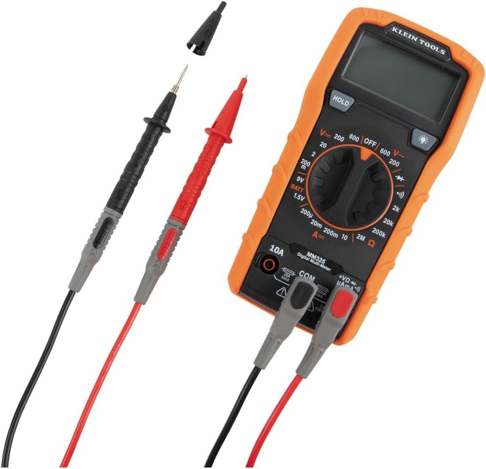 Comprehensive Meter Leads Set with Right-Angle Leads