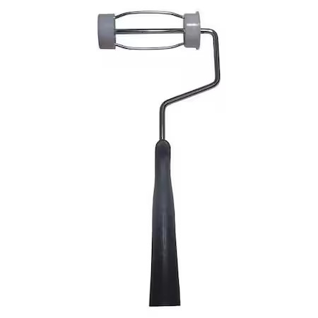 Michigan Brush R34001 Paint Roller Frame, Plastic Handle, 4" Rollers