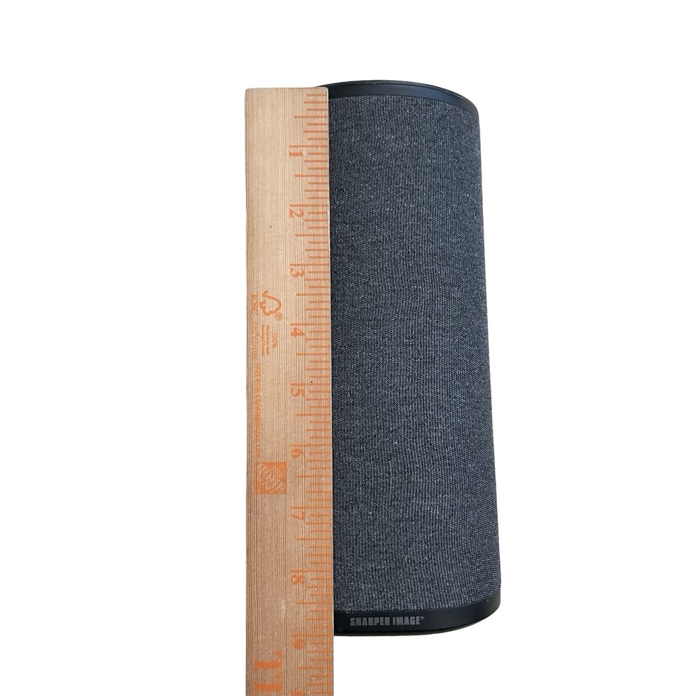 Sharper Image SWF1002 Speaker Alexa Enabled Bluetooth Smart Speaker Gray