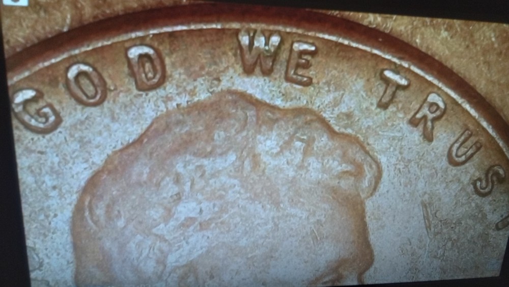 1960 D Lincoln Cent Large Date Lamination Nice Coin