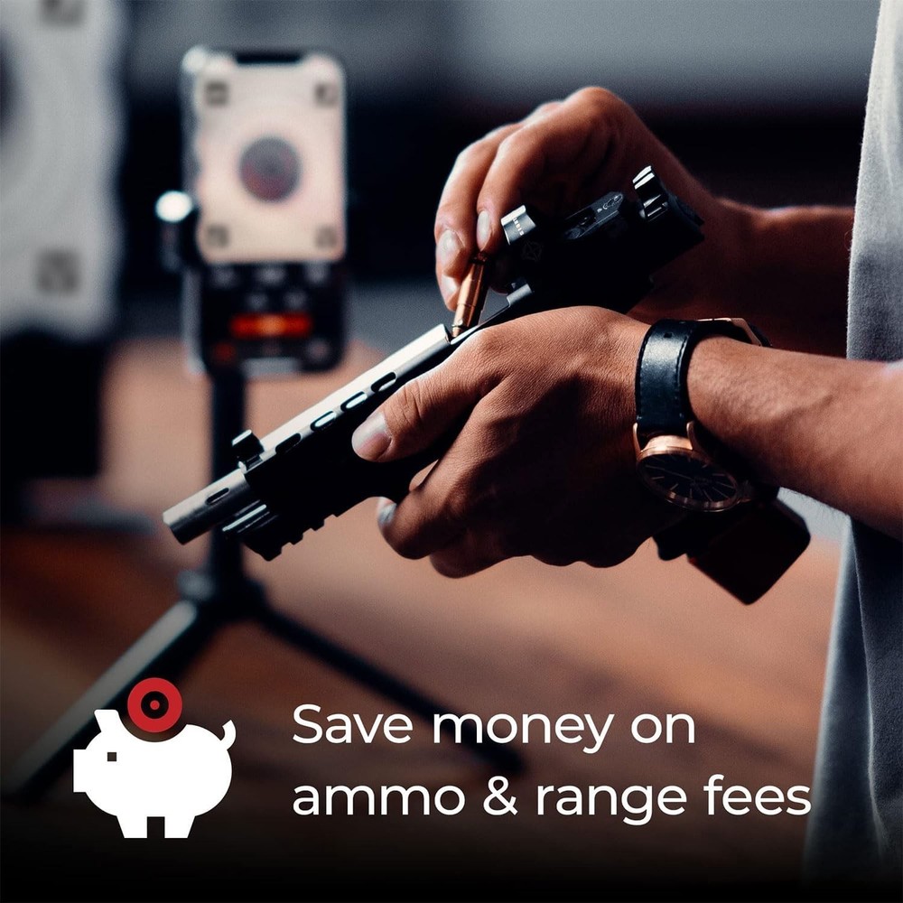 9mm Dry-Fire Laser Training System - Great for Target Shooting Practice