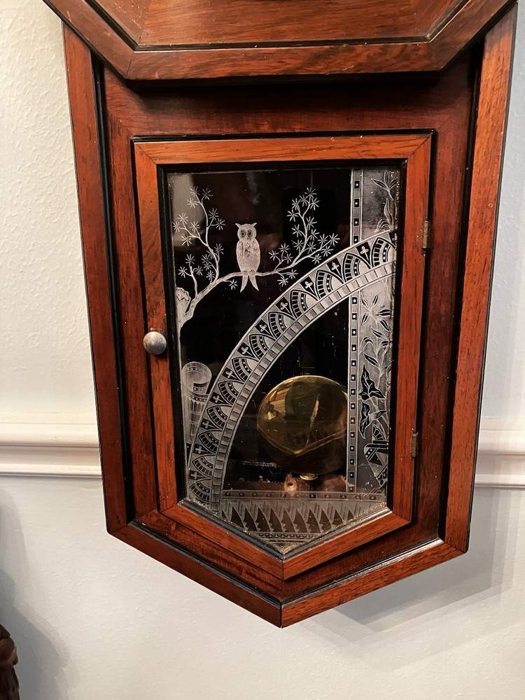 Antique Gilbert Wall Regulator "Resolute" 1881