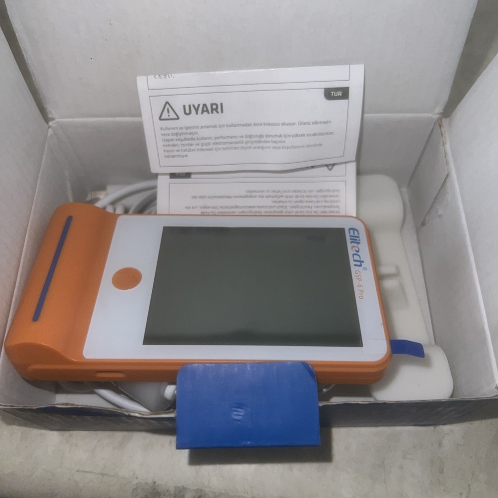 Elitech GSP-6G Temperature & Humidity Data Logger — Open Box