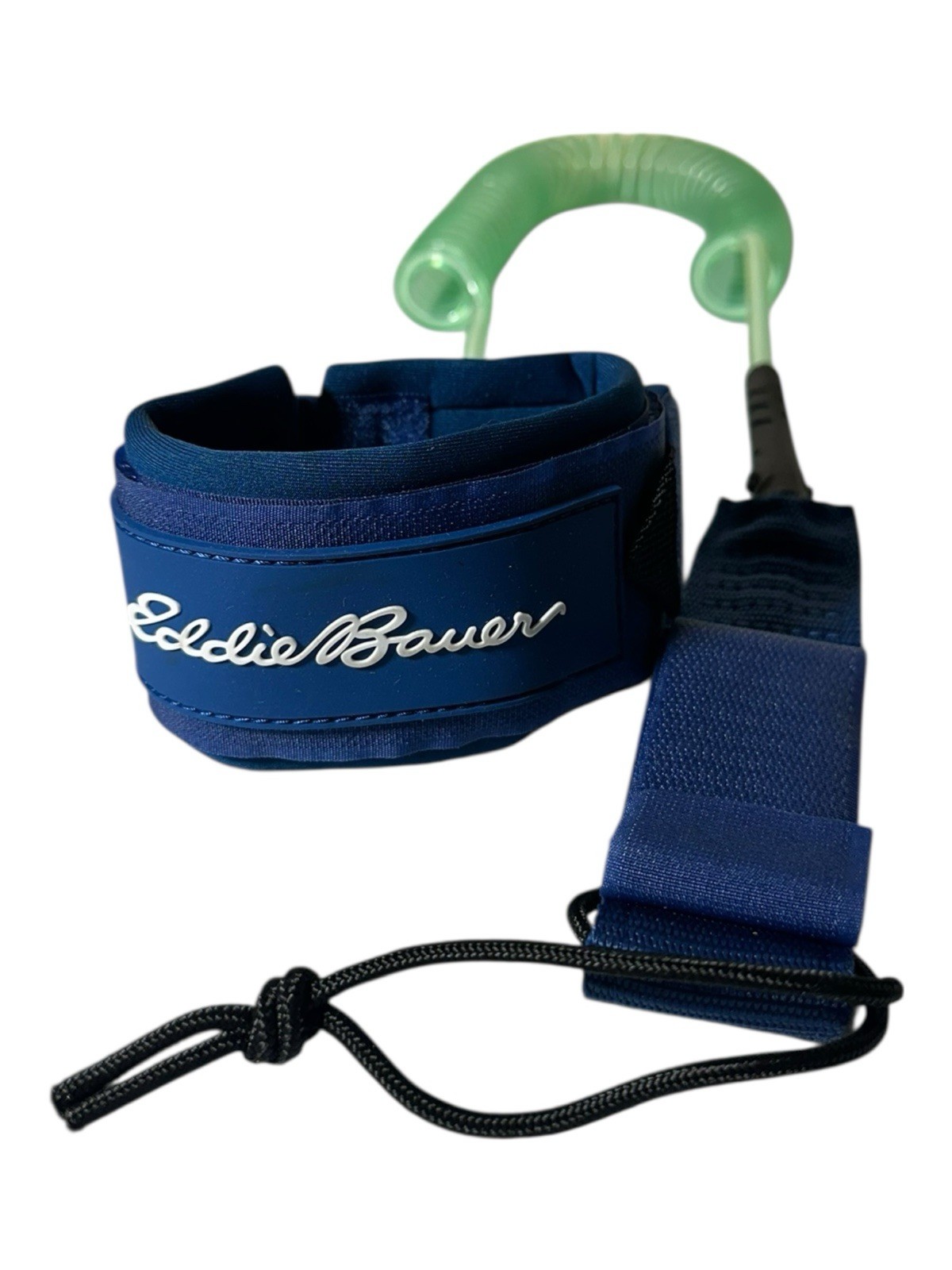 Eddie Bauer SUP Paddleboard Or Surf Leash – Coiled Cord, Neoprene Ankle Strap
