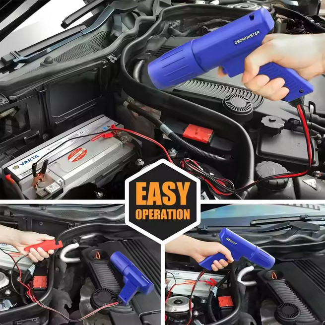 Ignition Timing Light 12V Gun Strobe Lamp Blue 200-10000R/Min Auto Diagnostic