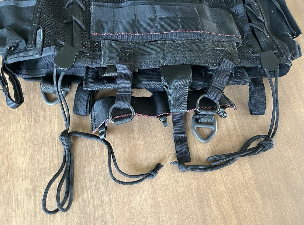 AWS Advanced Weaponry & Systems 52373 Trauma Vest Tactical Special Ops