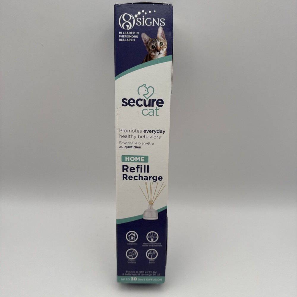 Secure Cat Pheromone Home Stick Diffuser 30-Day Starter Kit Passive Diffuser