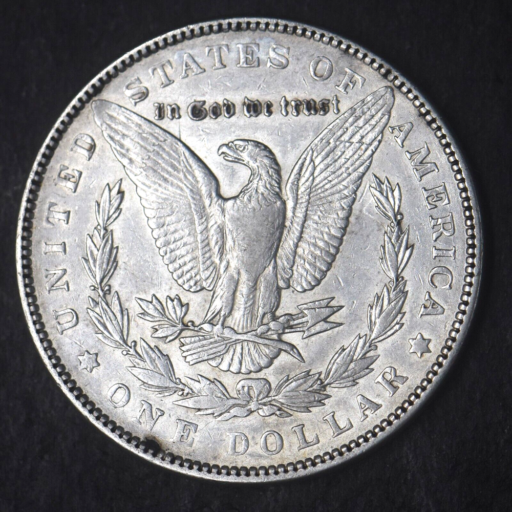 1892-P "High Grade" Morgan Silver Dollar $1 - COINGIANTS -