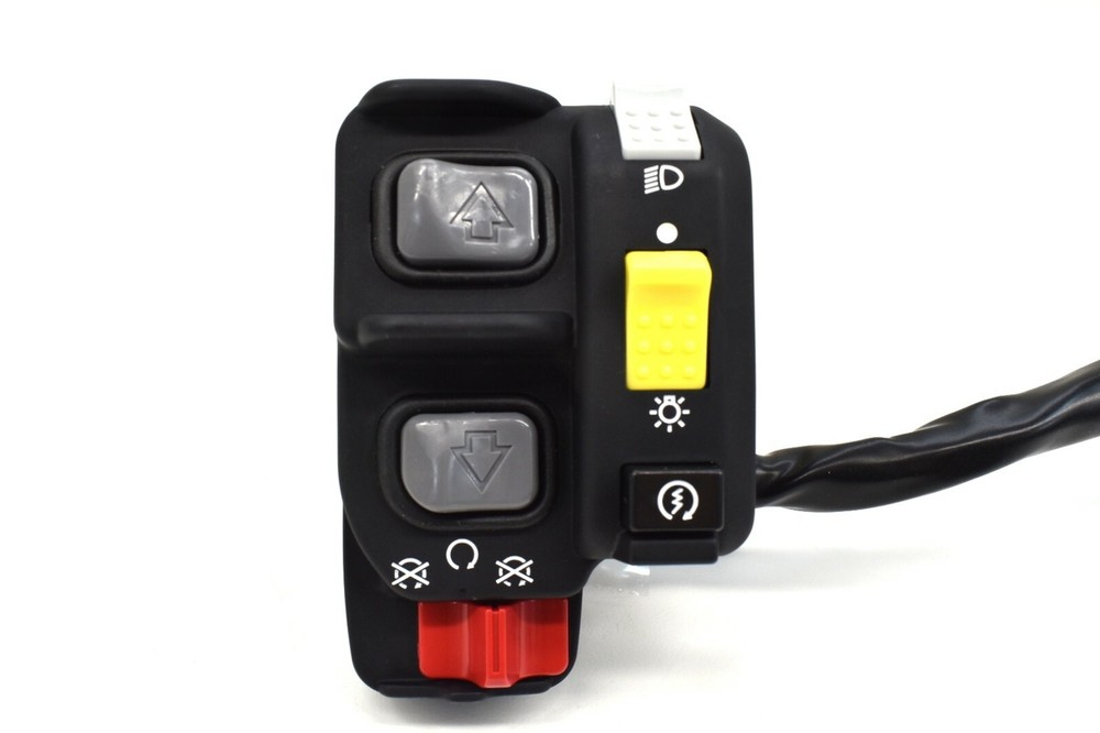 Left Handlebar Switch TRX650 03-05 Rincon Shift Starter Kill Headlight #O252