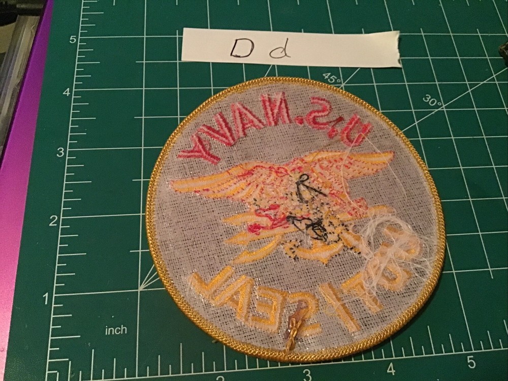 UDT Seal Team Trident US Navy Special Forces Naval Unit Squadron Patch