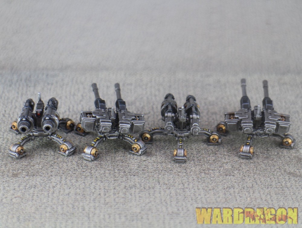 Necromunda WDS painted TRAZIOR PATTERN SENTRY GUNS w26