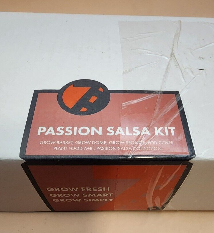 LYKO - Passion Salsa Kit - Seed Pod Kit for Hydroponics Growing System - 6-Pods