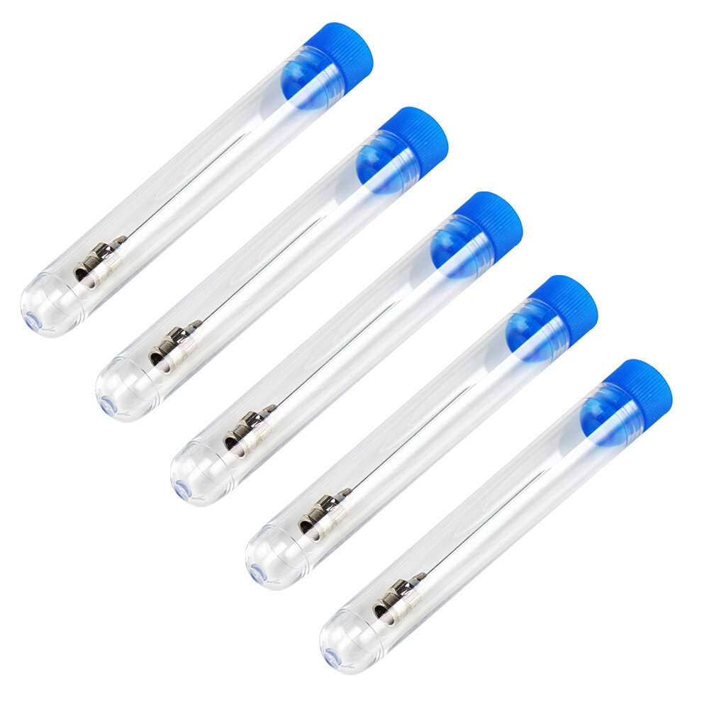 5pcs Nitrogen Fill Tools Replacement Needles Universal Fits For Kawasaki Suzuki