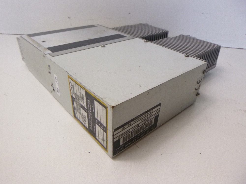 G+D Giesecke & Devrient NOTA SCAN 214127031 Sensor Typ NSC-2000 R-B2