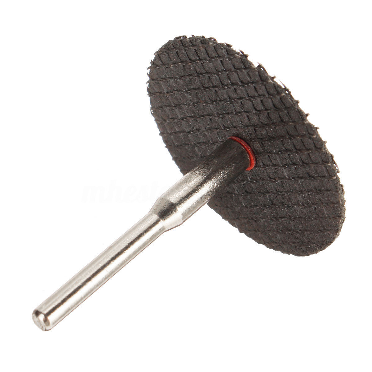 100pc Fiberglass Reinforced Cut Off Wheel Disc w/ 2 Mandrel 1/8" Fit Rotary Tool