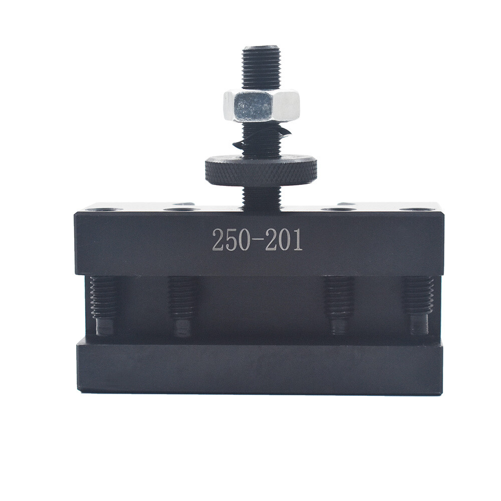 Quick Change Turning & Facing Lathe CNC Tool Post Holder BXA #1 250-201
