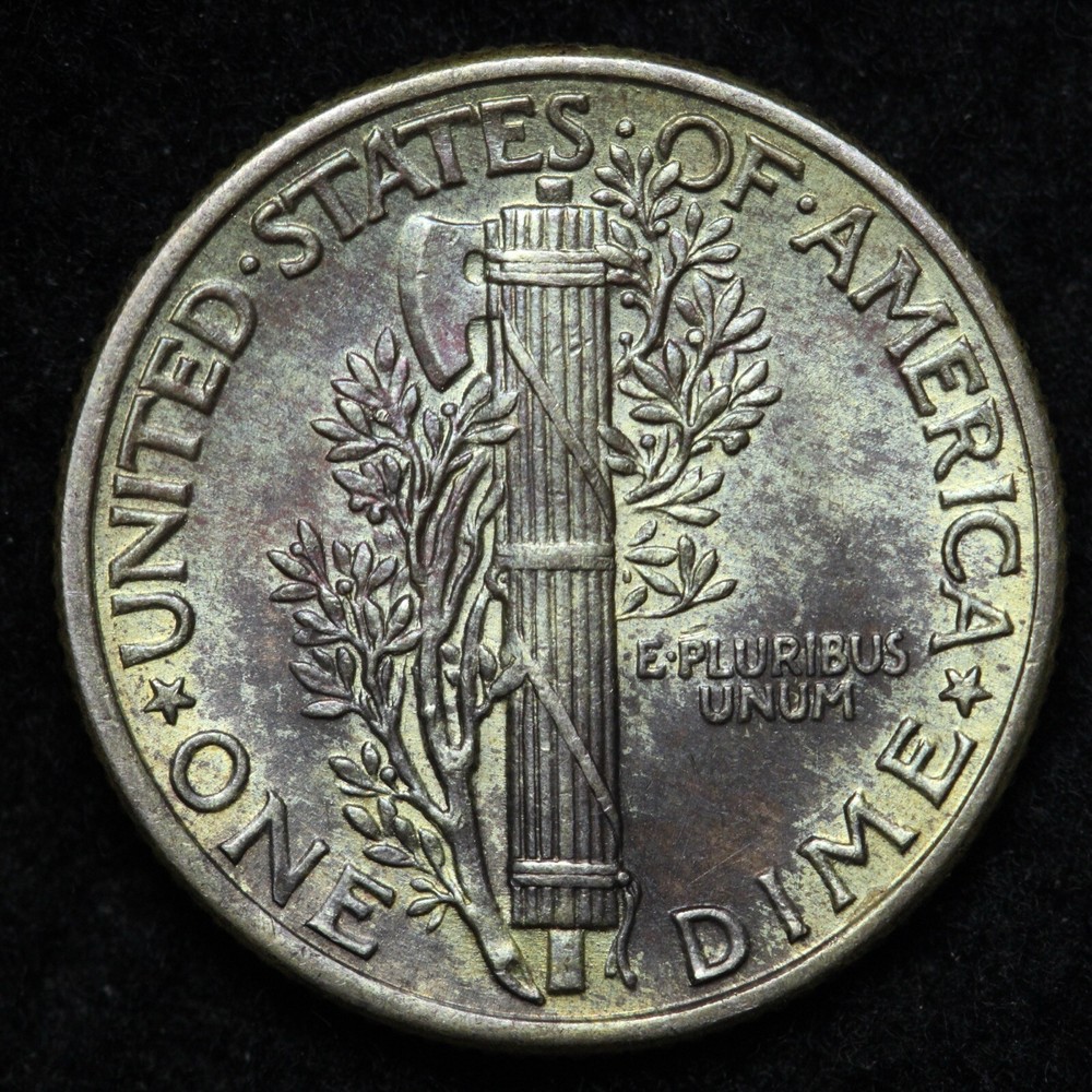 1939 Mercury Silver Dime CHOICE BU *UNCIRCULATED* MS E506 ZH
