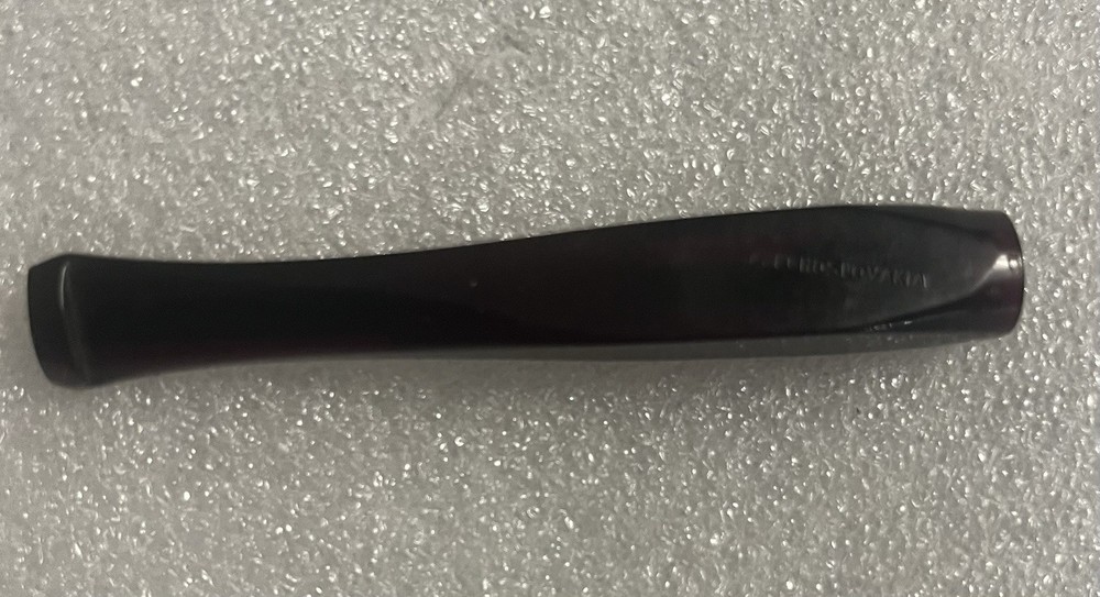 Vintage pipe stem marked Czechoslovakia.