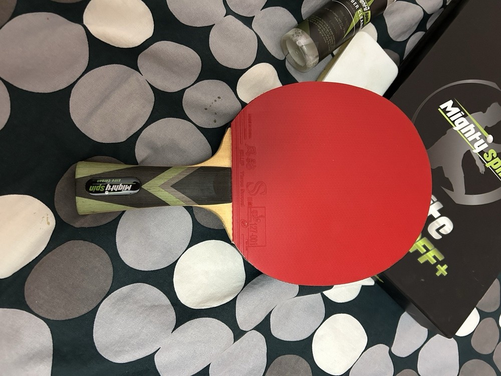 Mighty Spin Elite Carbon Paddle
