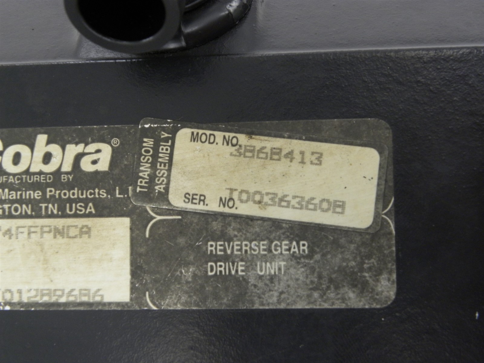 Genuine OEM Cylinder Head Valve Cover for 92-96 Volvo Penta 454 7.4L OMC Cobra