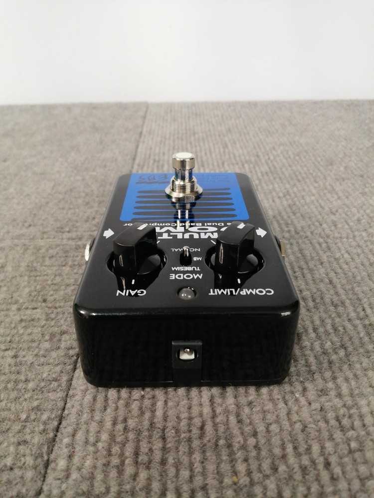 EBS Model MULTI COMP Compressor Effect Pedal