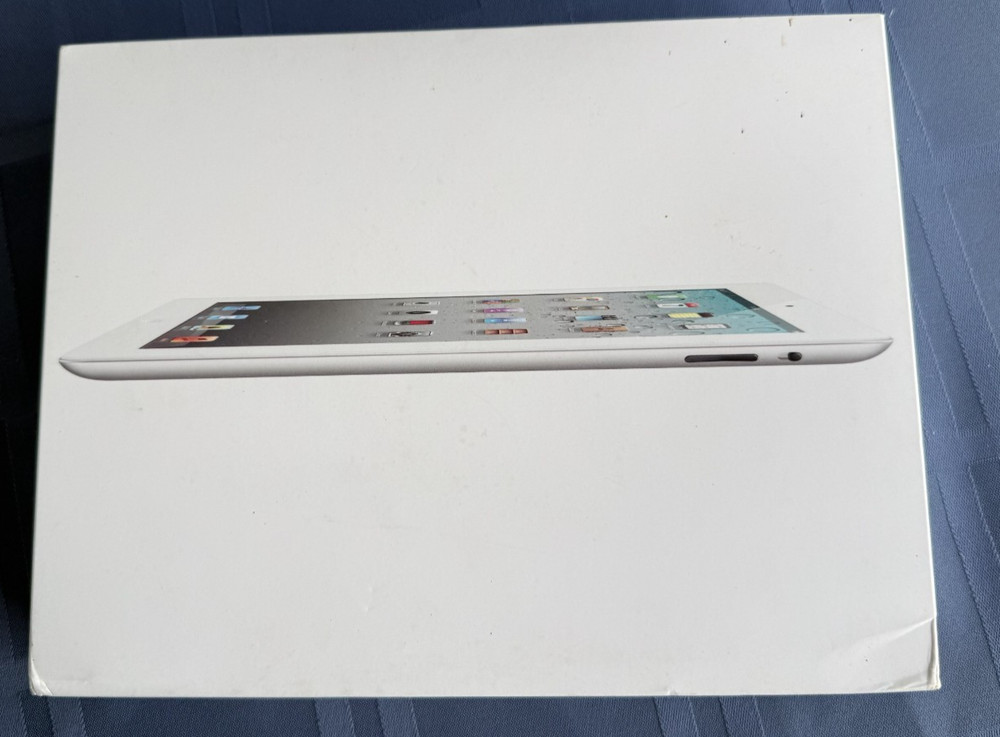 Lot of 4 Empty Apple iPad Boxes