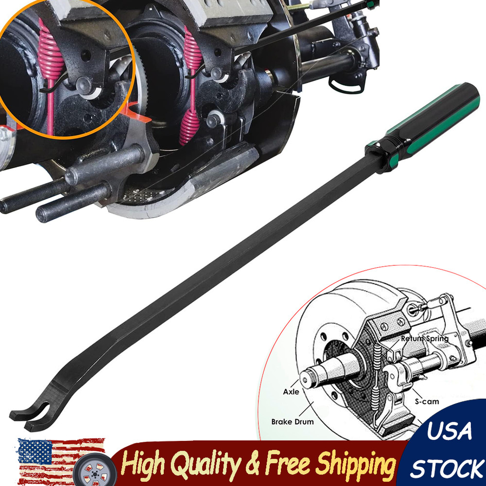 Brake Return Spring Tool for Truck&Trailer for S-cam Return Spring,Spring Tech