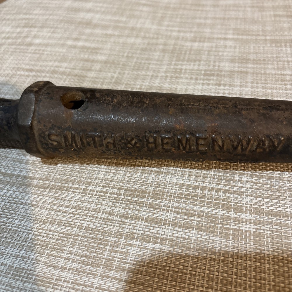 VINTAGE ORIGINAL SMITH & HEMENWAY CO Eclipse No 13 Slide Nail Puller