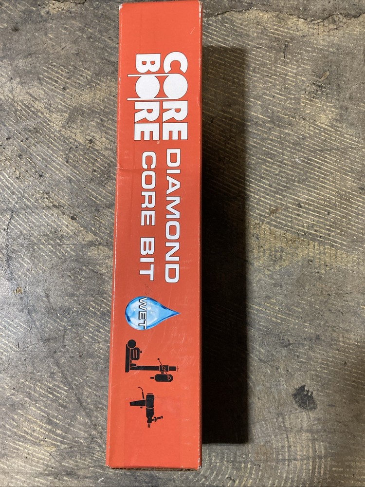 Diamond Products Core Bit 2-1/4” Premium Threaded Bit POL, 06140