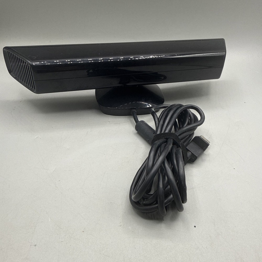 Microsoft 1414 Xbox 360 Kinect Sensor Bar Only - Black