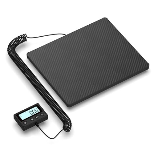 High Precision Digital Shipping Scale 440LB/10g, Tare & Hold Function, Postal &