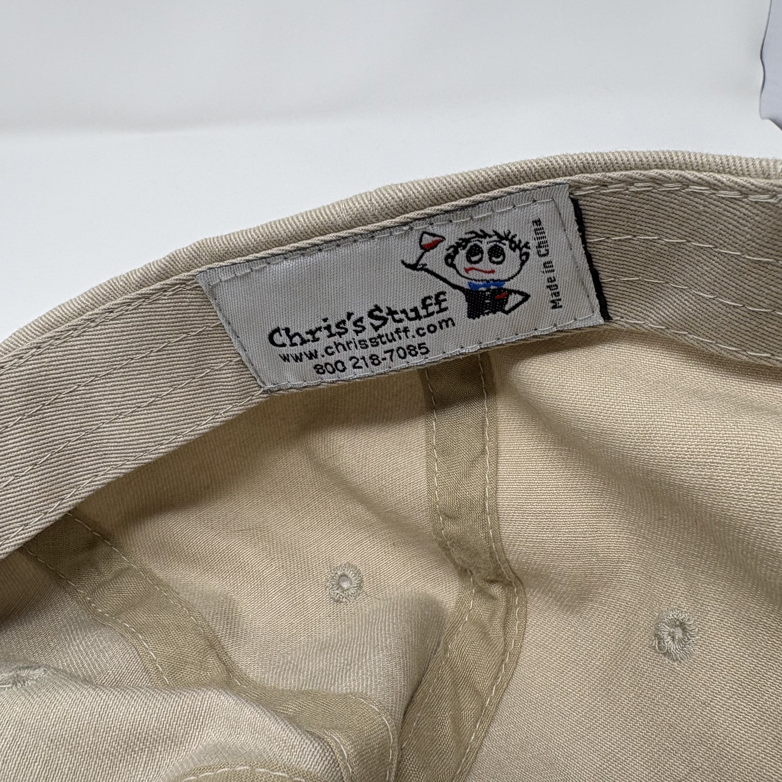 "Wine Is Good" Tan Baseball Cap Dad Hat Adjustable Humor Novelty