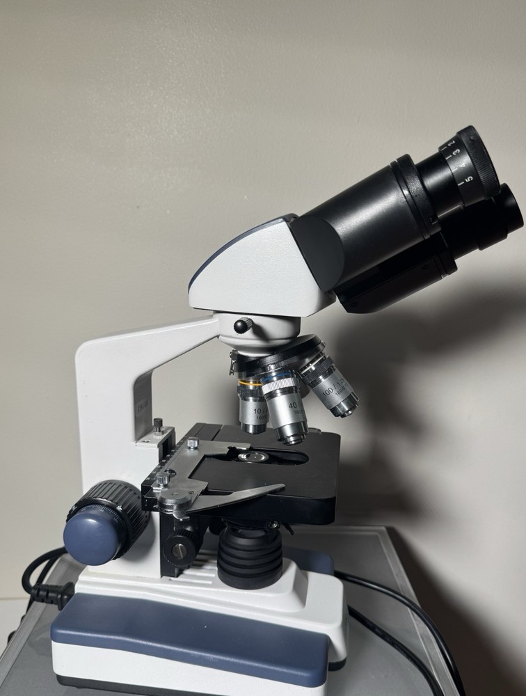 Microscope, High Precision Adjustment Binocular Microscope Kit for Zootechnics